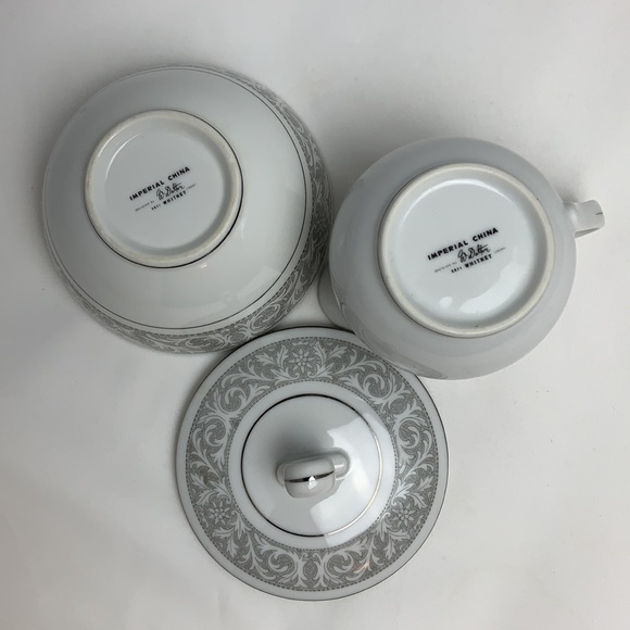 Sugar & Creamer by W. Dalton - Picture 8 of 11